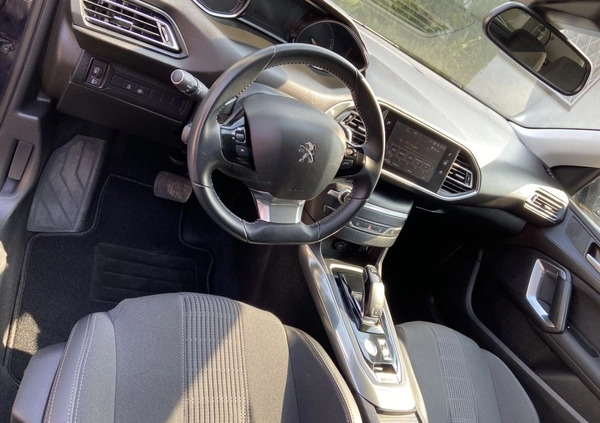 Peugeot 308 cena 54900 przebieg: 61000, rok produkcji 2019 z Łódź małe 781